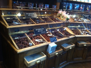 A whole shop full of chocolate!